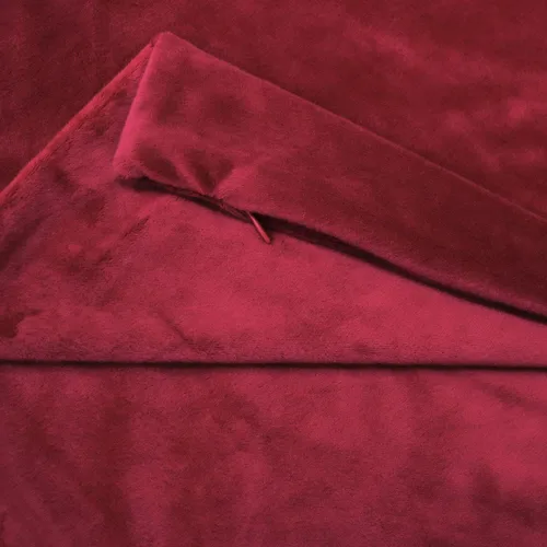 Miniatura 10 de TAOSON Cozy Luxury - Funda de almohada larga suave de 20 x 54 pulgadas, funda de almohada de terciopelo con cremallera, funda de cojín