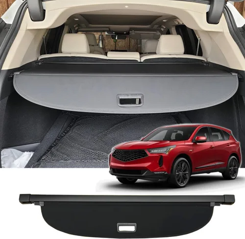 Miniatura 20 de cubierta retráctil para equipaje compatible con Toyota RAV4 2019-2025, cubierta de seguridad, protectora contra miradas indiscretas, con pantalla