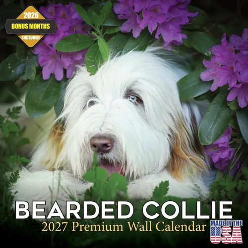 Miniatura 148 de Calendario 2025 2026 de cachorros Cocker Spaniel - Calendario mensual de pared de raza de perro - 12" x 24" abierto - Papel grueso sin sangrado