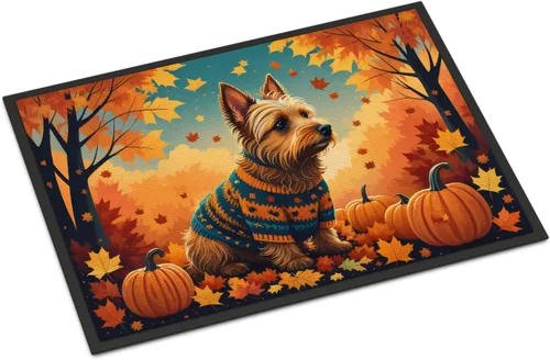 Miniatura 19 de Caroline's Treasures DAC1041MAT - Tapete de algodón de Tulear para puerta delantera, 18 x 27 pulgadas, para interiores y exteriores, para entrada