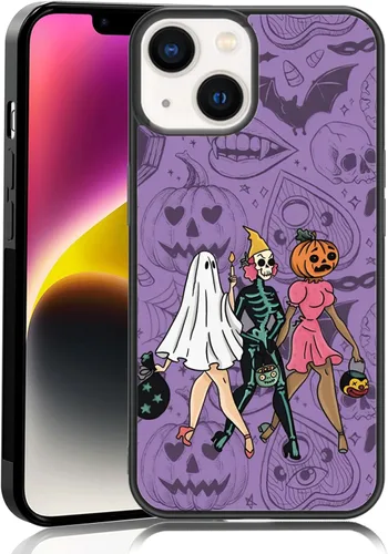 Miniatura 22 de Funda de teléfono de Halloween para mujer, diseño de fantasma, para iPhone 11, TPU a prueba de golpes, funda protectora para iPhone, globo ocular