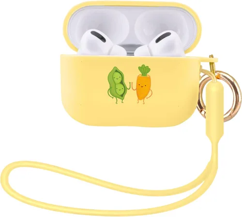Miniatura 7 de Funda compatible con Airpods Pro de 2ª generación, linda funda para AirPods Pro 2, funda protectora con estampado de rana para mujeres y niñas