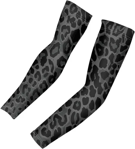 Miniatura 30 de Binienty Mangas de protección solar UV para mujeres y hombres, mangas deportivas refrescantes para golf, correr, ciclismo, senderismo