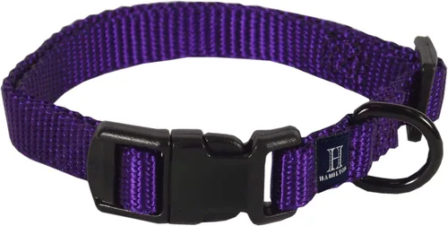 Miniatura 36 de Collar de perro ajustable de Hamilton, 3/8 pulgadas, Negro