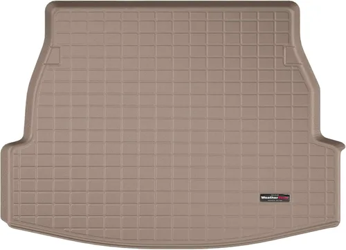 Miniatura 9 de WeatherTech Forro de maletero de carga para Toyota RAV4 Hybrid, RAV4 detrás de la segunda fila (401246), negro
