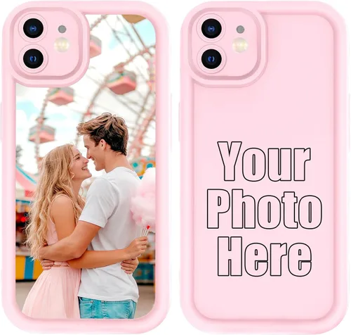 Miniatura 10 de Funda con foto personalizada para iPhone 11, diseña tu propia imagen personalizada, regalo personalizable para cumpleaños, amigos, familia, funda