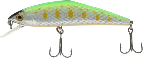Smith LTD Minnow D-Contact 85, 3.3 pulgadas (3.346 in), 0.5 oz (14.5 g), Lime Chart Yamame #42 Señuelo Gráfico de lima Yamame #42