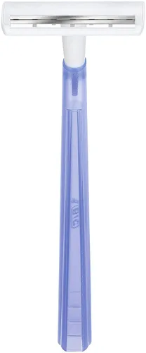 Miniatura 3 de BIC Twin Lady - Maquinillas de afeitar sensibles desechables con dos cuchillas para un afeitado suave y preciso, paquete de 15