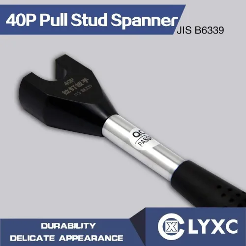 Miniatura 3 de Llave de botón de retención CNC 40P