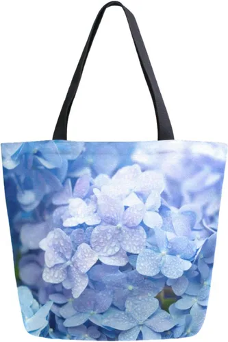 Miniatura 8 de Naanle Bolsa de lona de África grande para mujer, bolsa de hombro casual, bolsa de algodón para exteriores, reutilizable, multiusos, resistente
