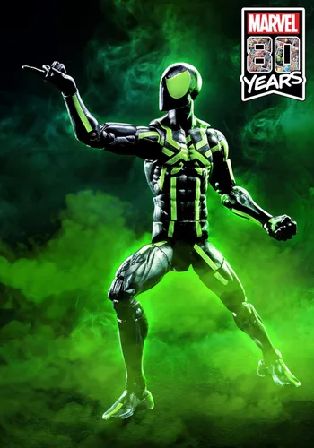 Miniatura 3 de Hasbro Marvel Legends Big Time Spider-Man Figura de acción de 6 pulgadas