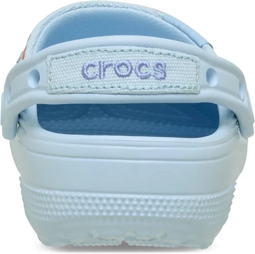 Miniatura 2 de Crocs Zuecos clásicos de lona elaborados unisex para hombres y mujeres Azul (Blue Frost)