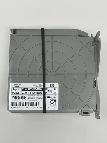 Miniatura 2 de Tablero del inversor del refrigerador W10449006 hecho por el fabricante de piezas OEM WPW10449006, AP6021557, W10449006, 4446958, PS11754881