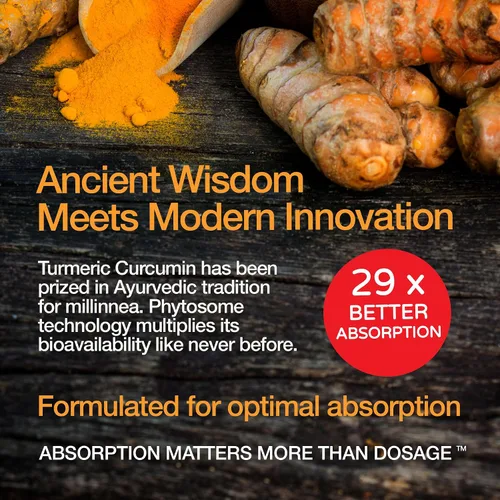 Miniatura 5 de FeelGood Superfoods - Cápsulas de curcumina de cúrcuma - Ultra alta absorción - 60ct - 1000mg por porción