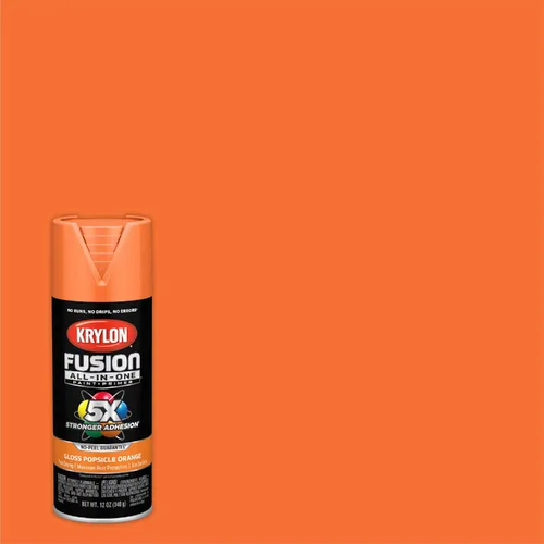 Miniatura 86 de Krylon Fusion - Pintura en aerosol adhesiva todo en uno para uso en interiores y exteriores, 12 onzas, aluminio
