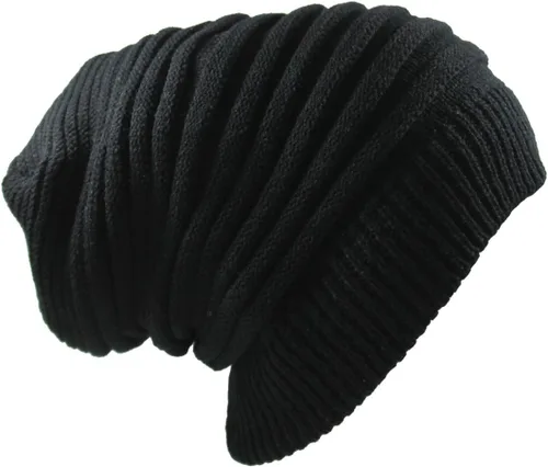 Miniatura 3 de RW Rasta larga Slinky Beanie Sombreros