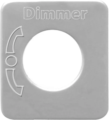 Miniatura 8 de GG Grand General Placa de interruptor de luces de baliza de acero inoxidable 68602 para Kenworth