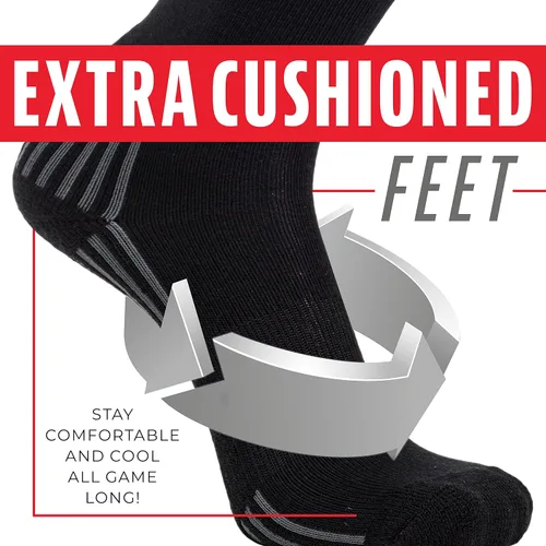 Miniatura 3 de Franklin Sports Unisex Child Baseball Socks
