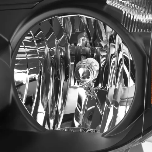 Miniatura 4 de AKKON - Para Toyota 4Runner Sport SUV reemplazo negro faros delanteros conductor/pasajero faros delanteros par nuevo