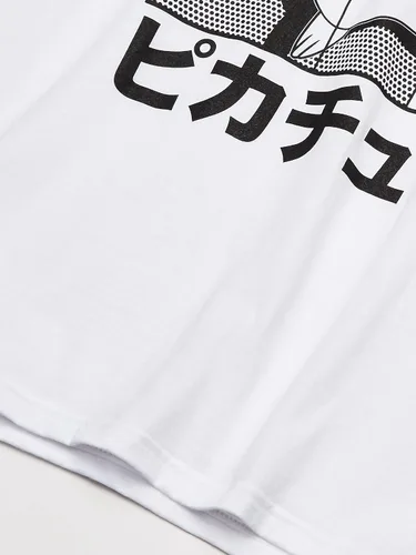 Miniatura 3 de Pokemon Pokémon Pikachu - Camiseta de poder rompecabezas japonés