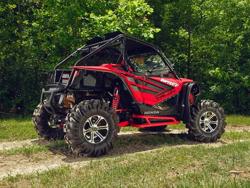 Miniatura 6 de Guardabarros SuperATV para Honda Talon 1000X / 1000R / 2020+ 1000X-4 Durabilidad extrema Protege contra rocas, suciedad, arena y otros desechos