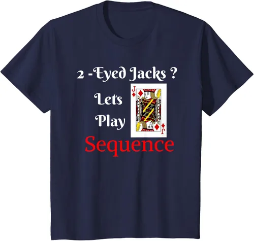 Miniatura 82 de Camiseta divertida con texto en inglés "I Have 2-Eyed Jacks Lets Play A Card Board Game