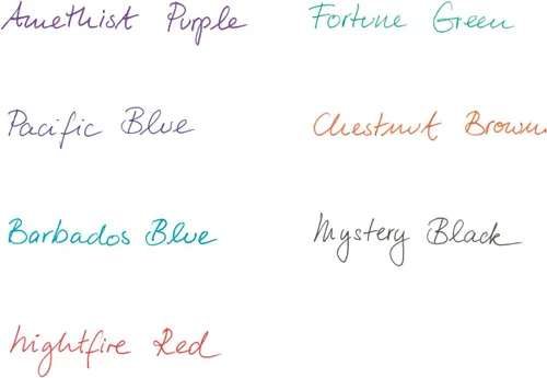 Miniatura 3 de Montblanc Rollerball LeGrand Recambios (M) Azul Real 124503 – Recambios de bolígrafo para bolígrafos Meisterstück LeGrand Rollerball con punta