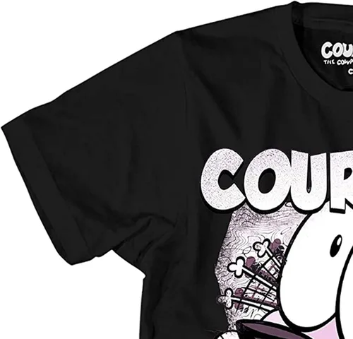 Miniatura 6 de Camiseta de manga corta para hombre de Cartoon Network Jonny Bravo, Laboratorio de Dexter, Ed, EDD y Eddy Tee Camiseta clásica Throwback