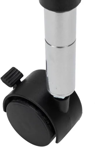 Miniatura 8 de Estante para panaderos con ruedas, carrito de microondas de cocina con almacenamiento, carrito de alambre ajustable de 4 niveles de altura