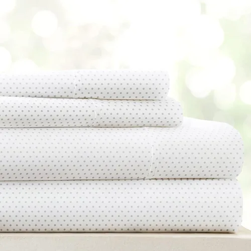 Miniatura 15 de Linen Market Sábanas para cama de tamaño King (azul claro) – Duerme mejor que nunca con estas sábanas King suaves y refrescantes – Bolsillo profundo