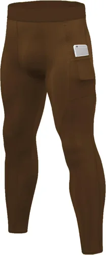 Miniatura 28 de SPVISE Pantalones de compresión para hombre, leggings para deportes, gimnasio, mallas atléticas frescas y secas, capa base para correr, fútbol
