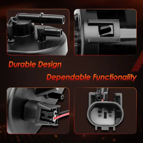 Miniatura 6 de Módulo de bomba de combustible con filtro de combustible y cable, compatible con motor Kohler EFI Command ECH/ECV 630 650 680 730 740 749, kit
