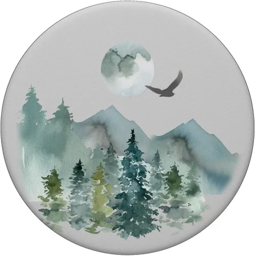 Miniatura 3 de Mountain Scape PopSockets PopGrip: agarre intercambiable para teléfonos y tabletas