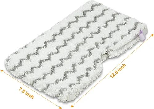 Miniatura 7 de Paquete de 6 almohadillas de repuesto para trapeador de vapor compatibles con Shark Steam Pocket Mop S3501 S3550 S3601 S3801 S3901 SE450 S3601D