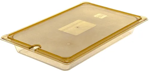 Miniatura 6 de Carlisle FoodService Products 10400B13 bandeja para alimentos de tamaño completo de alto calor, 7.6 cuartos de galón de capacidad, 20.0 in x 12.8 in