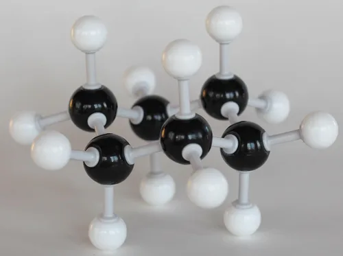 Miniatura 9 de Kit de estudiante modelo molecular de química orgánica (88 átomos y 140 partes de enlace) - MM-004