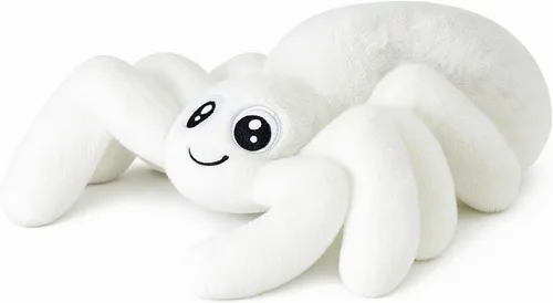 Miniatura 8 de Animal de peluche de araña mentirosa calentable y refrigerable, almohadilla térmica para microondas para calambres menstruales, lindos peluches