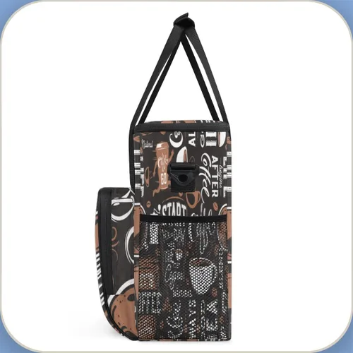 Miniatura 4 de cfpolar Bolsa de almacenamiento para cafetera, impermeable, bolsa organizadora de viaje, compatible con K-Mini o K-Mini Plus, y adecuada para otros