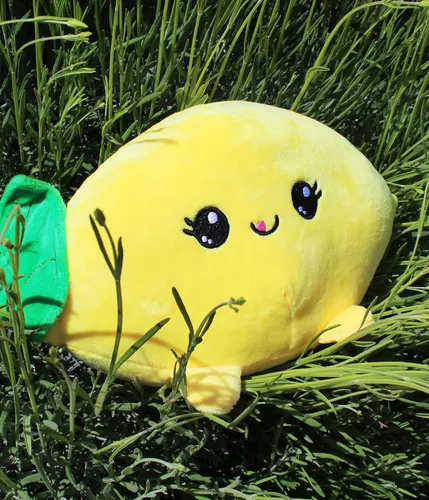 Miniatura 5 de BEMIRO Lindo juguete de peluche de limón: este encantador juguete de peluche en forma de limón aporta frescura y alegría a cualquier hogar.