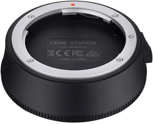 Miniatura 4 de Samyang Estación de lentes para lentes Samyang Nikon F Auto Focus – Actualizar el firmware Calibrar los parámetros de enfoque y apertura, conexión