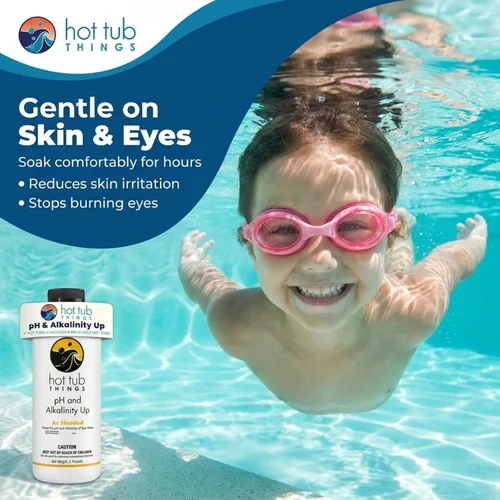 Miniatura 4 de Hot Tub Things Aumento de pH y alcalinidad para bañera de hidromasaje, choque de piscina, aumento de alcalinidad, aumento de pH y refuerzo alcalino