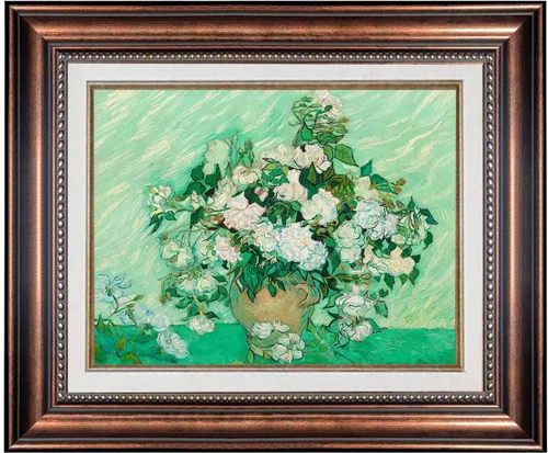Miniatura 8 de ELITEAART- La noche estrellada por Vincent Van Gogh, pintura al óleo, reproducción de pintura al óleo, impresión en lienzo giclée, tamaño marcado