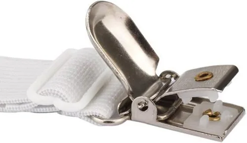 Miniatura 4 de Correas elásticas ajustables para sábana bajera, tirantes cruzados, se ajustan a colchones redondos y cuadrados (blanco de 3 vías)