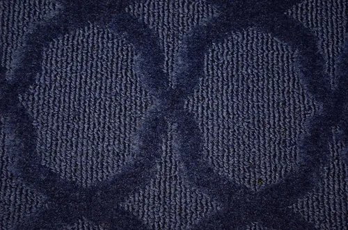 Miniatura 199 de Garland Rug Sparta - Alfombra antideslizante de polipropileno de 2 pies x 12 pies, color negro, ideal para salas de estar y pasillos, elegante