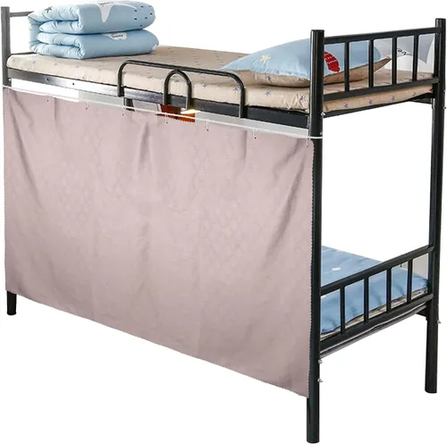 Miniatura 9 de Cortinas para litera individual y doble, cortinas de tienda de campaña para cama, tela a prueba de polvo, cortinas de privacidad para debajo