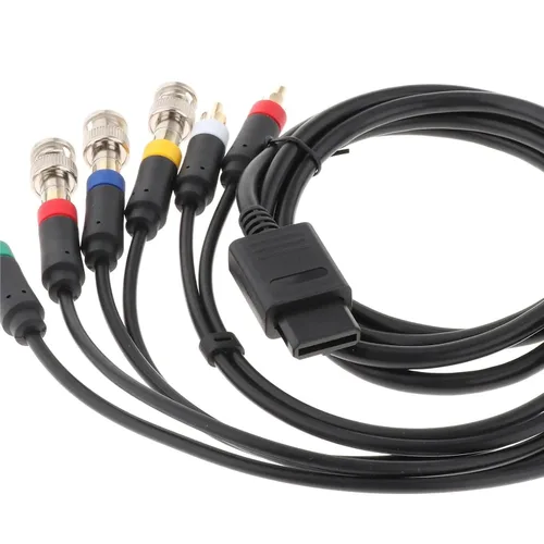 Miniatura 6 de N64 AV sistema de vídeo de juego de cable retro compuesto multi hacia fuera Audio TV S-Video Cable Cable
