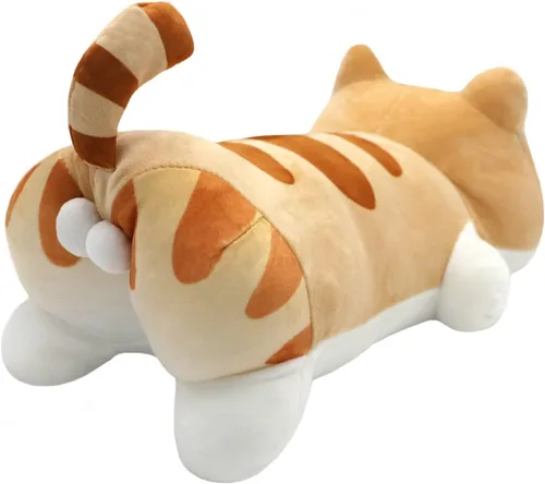 Miniatura 11 de ELAINREN Almohada rellena de ovejas moradas ultrasuaves Cuddle Cordero Felpa Cojín Decoración Regalos/19.6