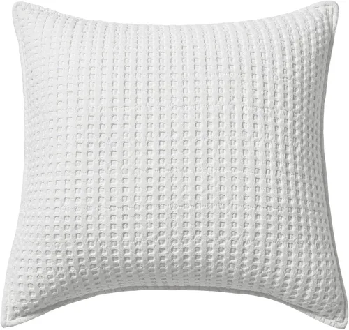 Miniatura 10 de Levtex Home - Mills Waffle Taupe - Almohada decorativa (12 x 24 pulgadas) - Waffle - Taupe