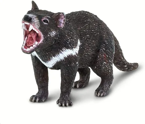Miniatura 2 de Safari Ltd. Tasmanian Devil Figurine - Figura marsupial realista de 3.5 pulgadas, juguete educativo para niños, niñas y niños a partir de 3 años