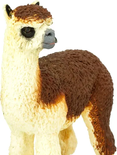 Miniatura 4 de Safari Ltd. Figura de alpaca – Figura detallada de plástico de 3.75 pulgadas – Divertido juguete educativo para niños, niñas y niños a partir de 3
